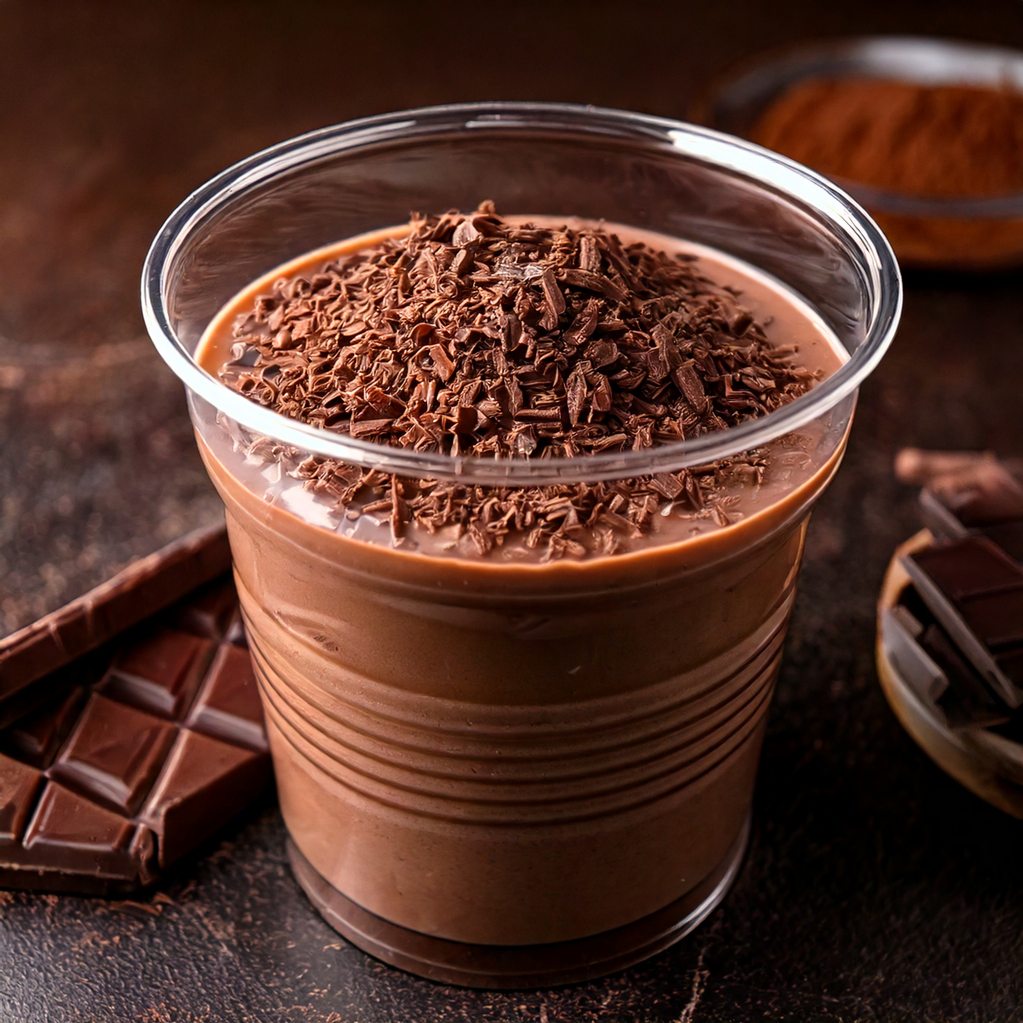 Textura chocolatosa