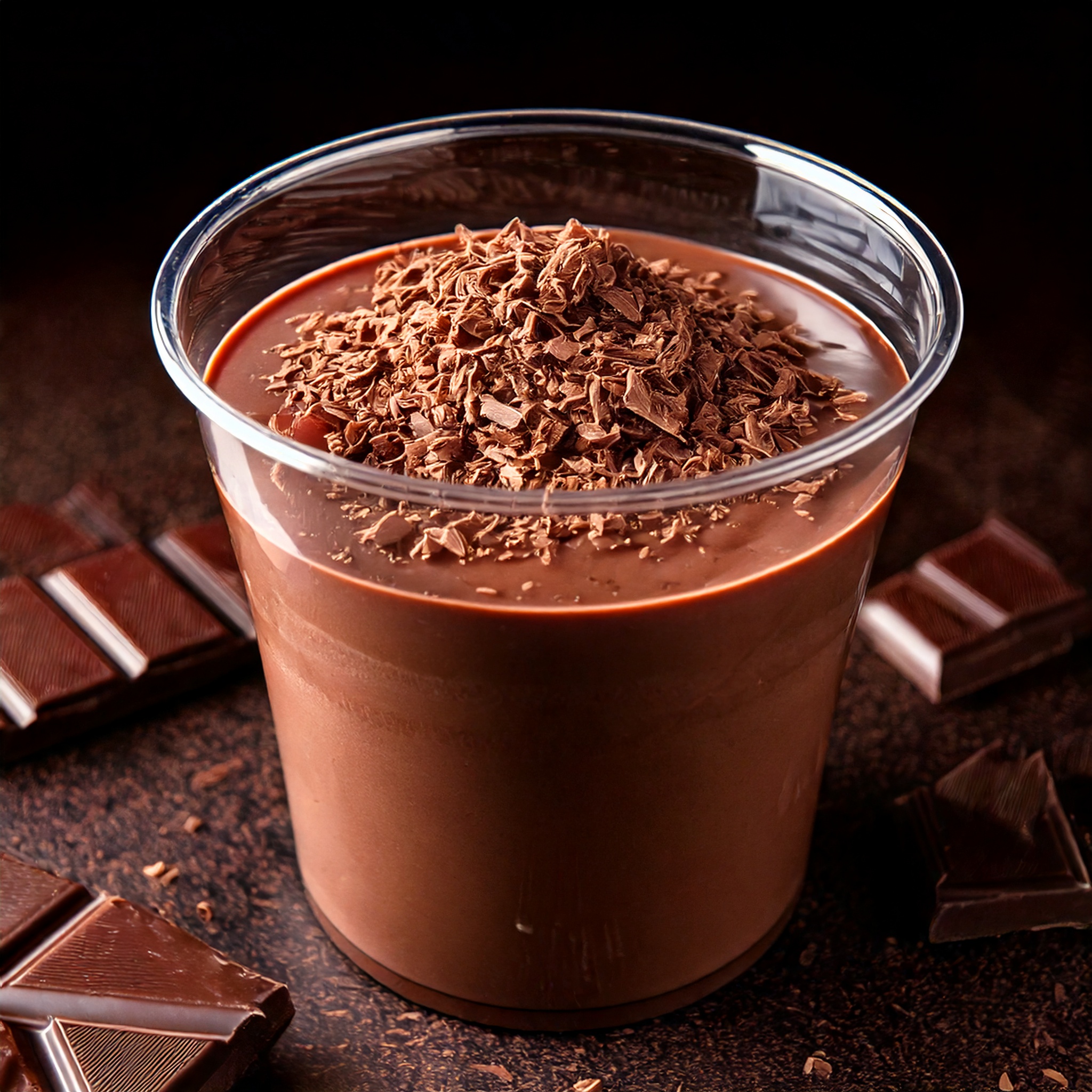 Arrocísimo de Chocolate